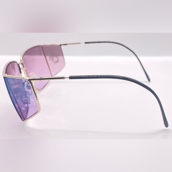 Vintage Gian Versace X47 Gold Sunglasses Frames Only - Picture 5 of 8